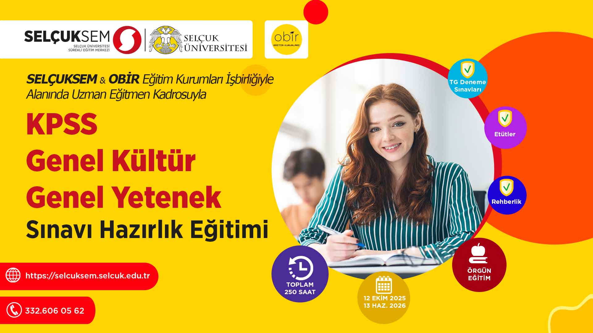 KPSS Genel Kültür-Genel Yetenek Sınavı Hazırlık Eğitimi